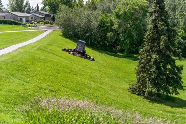 Hill Mowing in Rogers