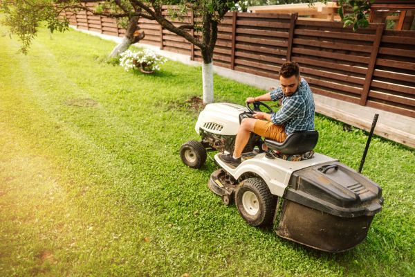Industrial Lawn Mowing in Rogers
