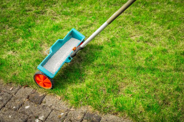 Commercial Lawn Treatment in Rogers