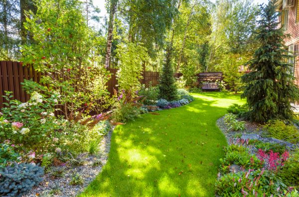 Spring Yard Maintenance in Rogers
