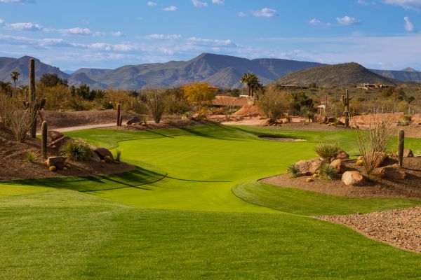 Golf Course Groundskeeping in Rogers